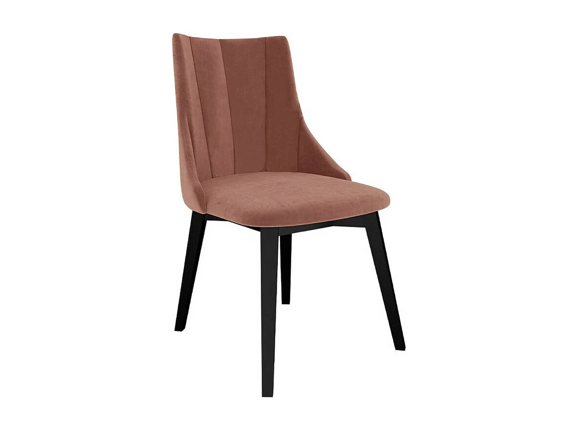 Silla Racine 114, 85x53x56cm, Tapiz, De madera, Aglomerado laminado