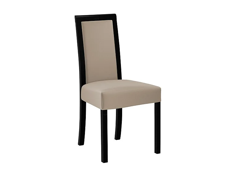 Silla Victorville 161, 93x45x41cm, Tapiz, De madera, Madera, Muebles ya montados