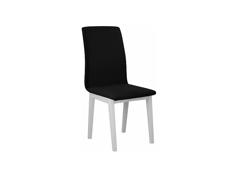 Chaise Victorville 268, 90x43x51cm, Tapisserie, En bois, Bois