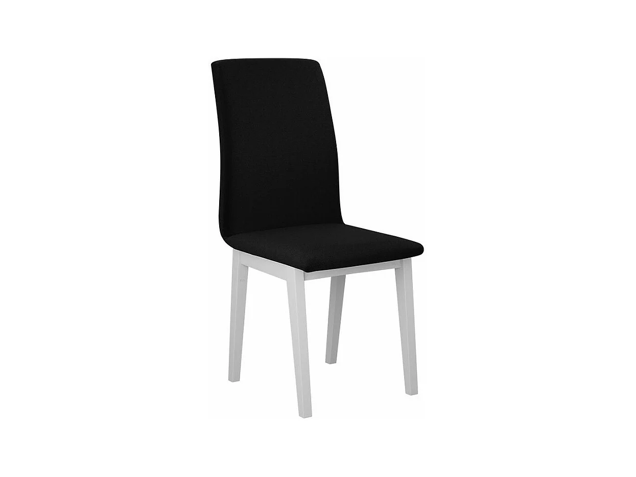 Chaise Victorville 268, 90x43x51cm, Tapisserie, En bois, Bois