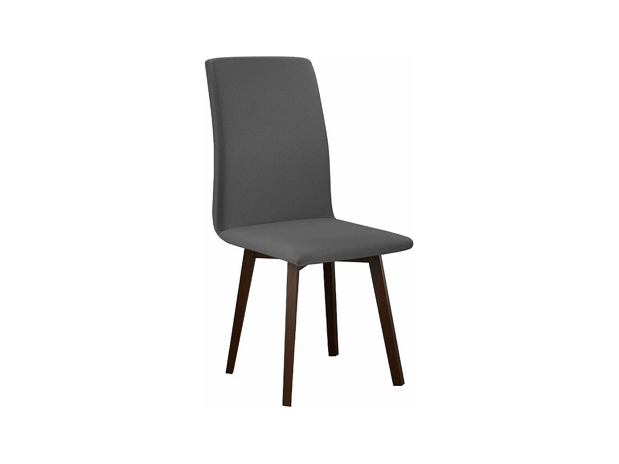 Silla Victorville 269, 90x43x40cm, Tapiz, De madera, Madera