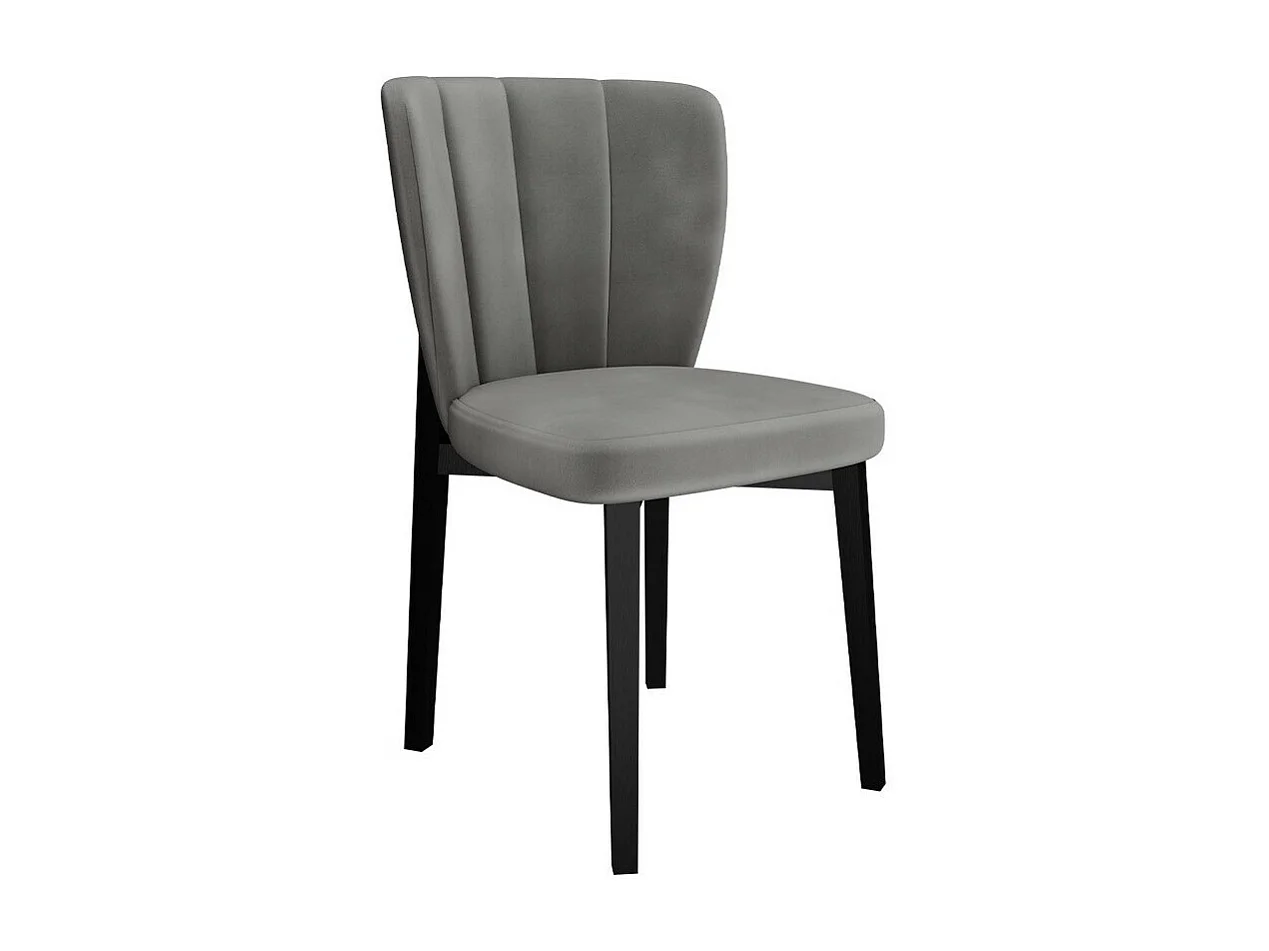 Sedia Racine 130, 84x50x55cm, Arazzo, Di legno, Truciolare laminato