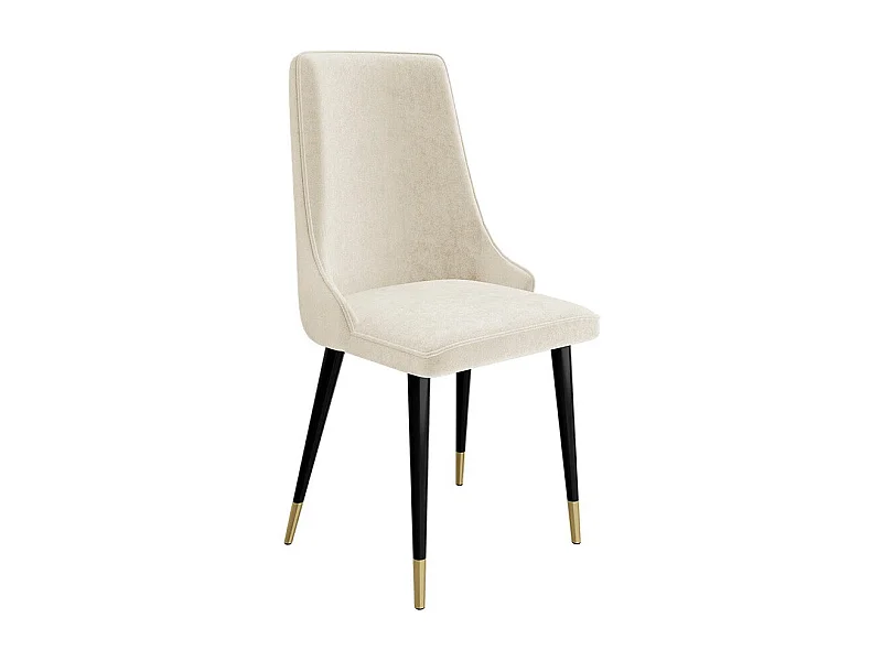Silla Jackson 106, 91x48x55cm, Tapiz, Metálico, Madera