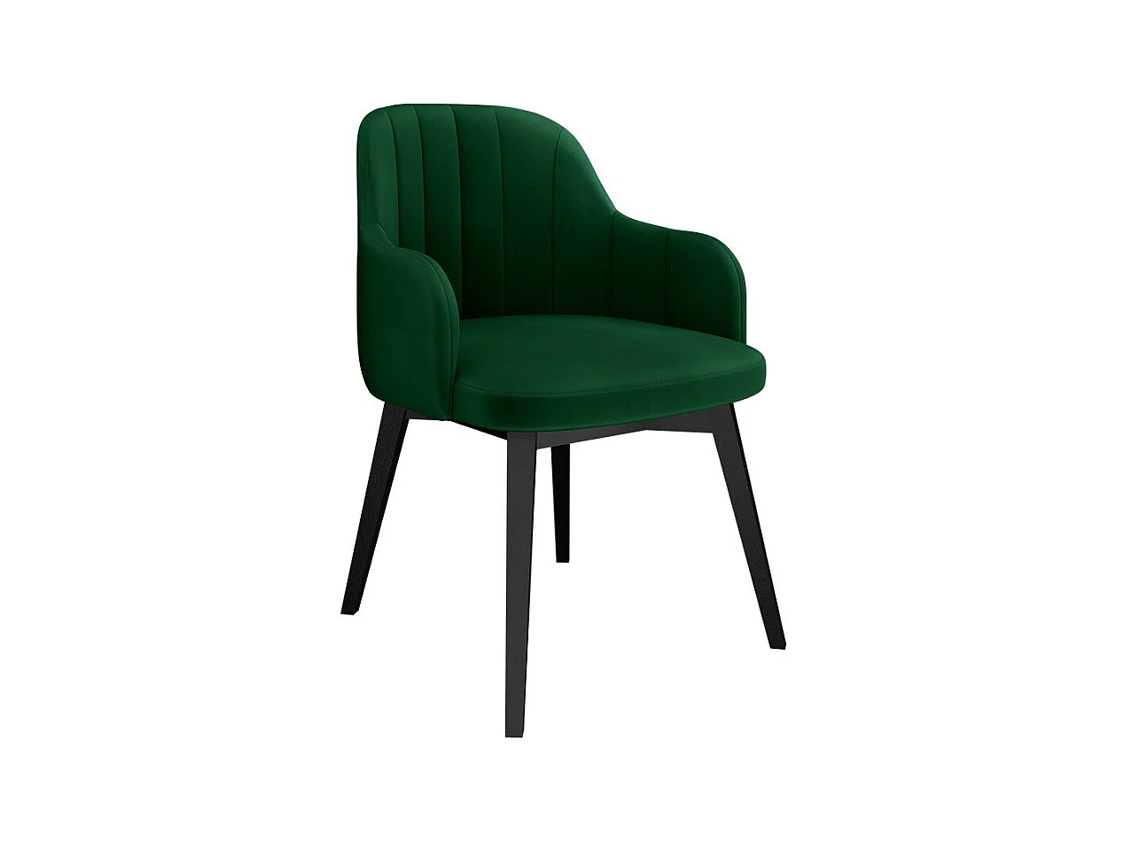 Chaise Racine 105, 81x52x54cm, Tapisserie, En bois, Stratifié