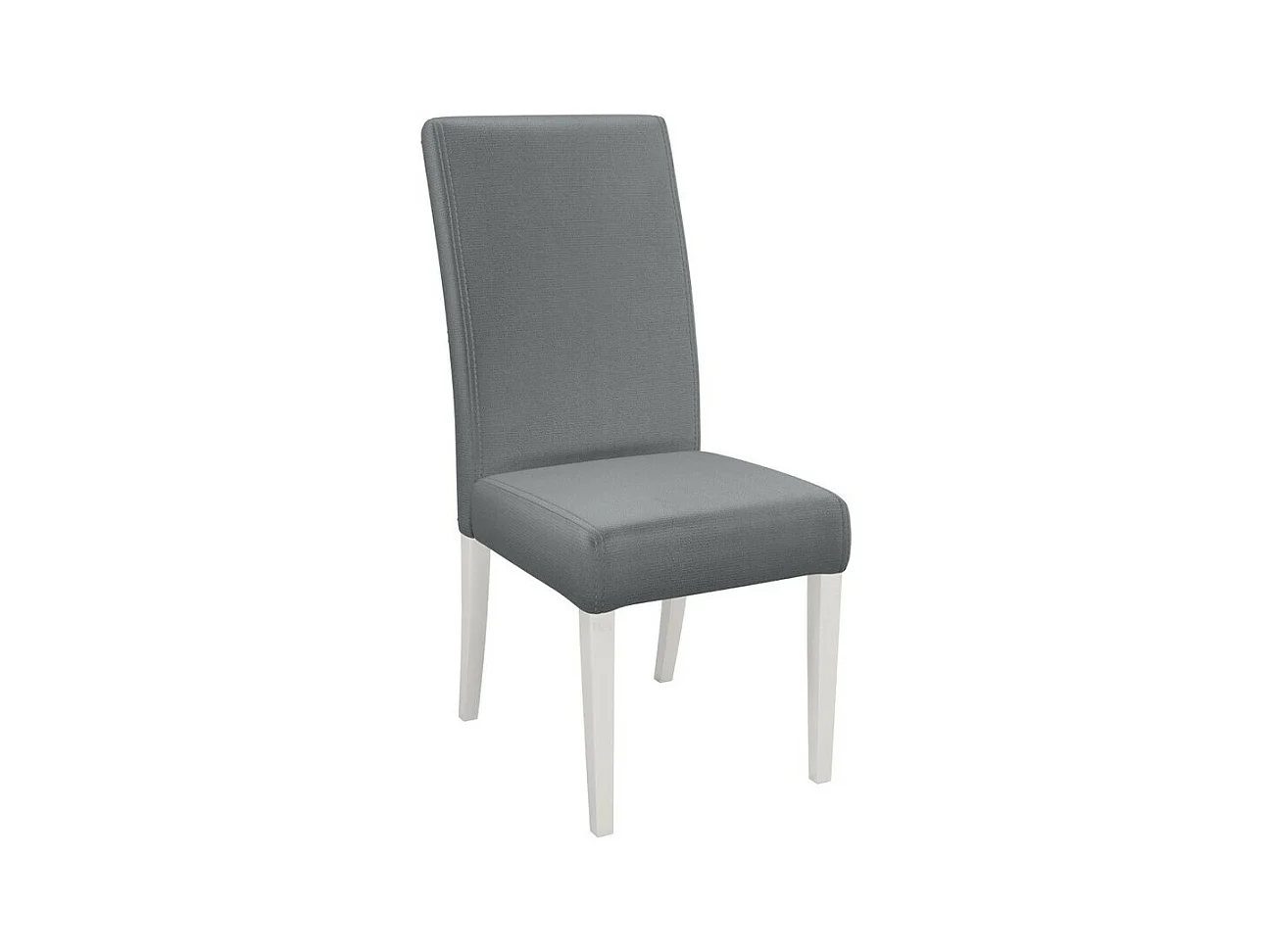 Silla Sparks 184, Gris|Blanco, 105x45x42cm, Tapiz, De madera, Madera
