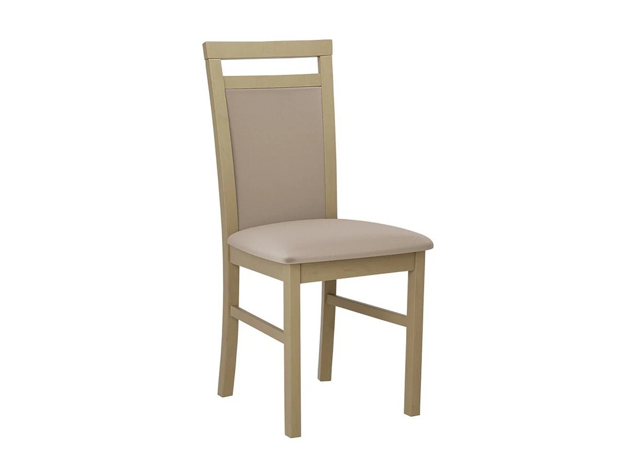 Silla Victorville 154, 93x43x40cm, Tapiz, De madera, Madera, Muebles ya montados