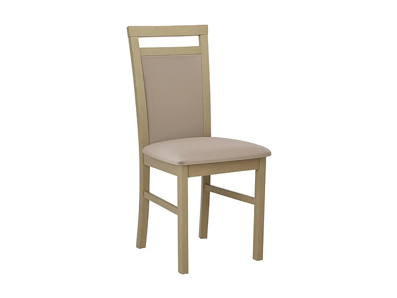 Silla Victorville 154, 93x43x40cm, Tapiz, De madera, Madera, Muebles ya montados