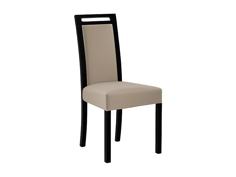 Cadeira Victorville 162, Tecido, De madeira, Madeira, 96x45x41cm