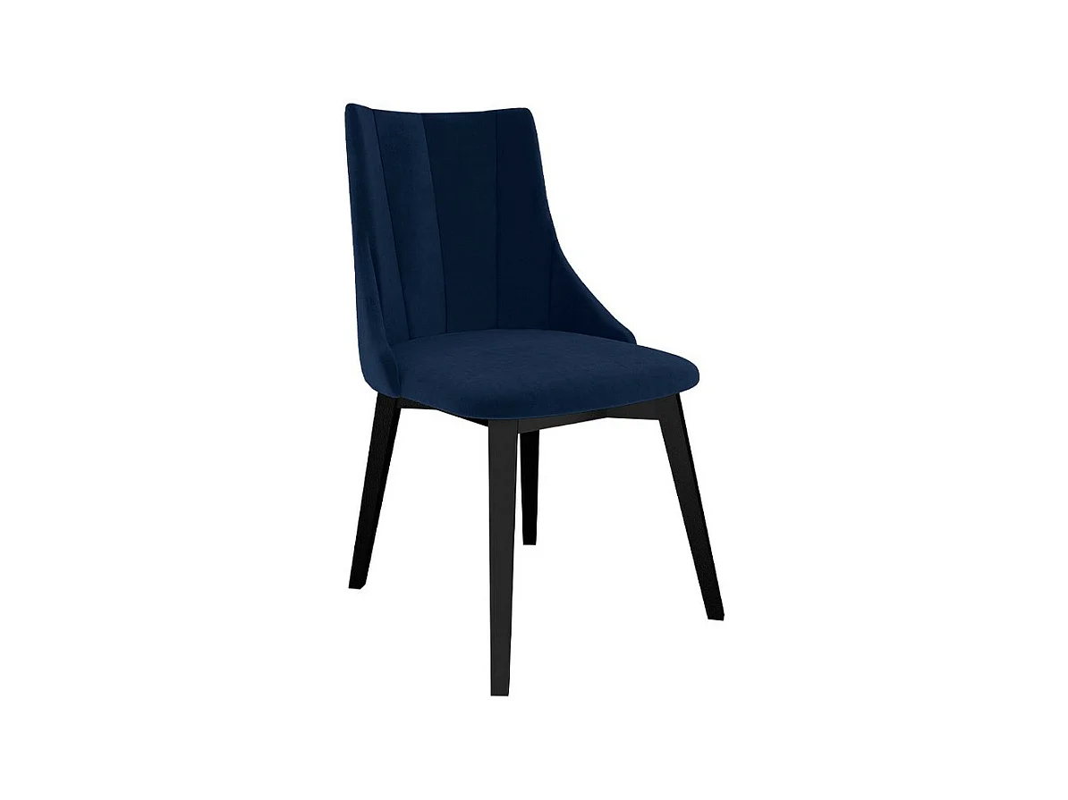 Sedia Racine 114, 85x53x56cm, Arazzo, Di legno, Truciolare laminato
