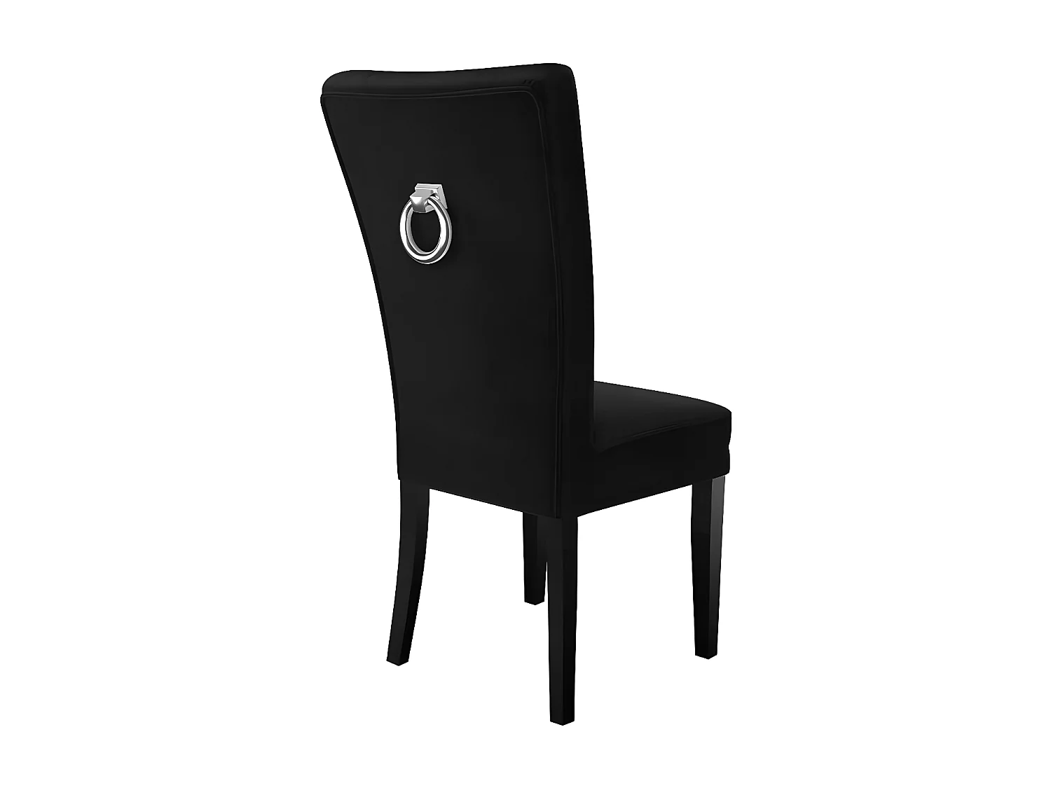 Chaise Racine 109, 100x51x63cm, Tissu, En bois, Stratifié