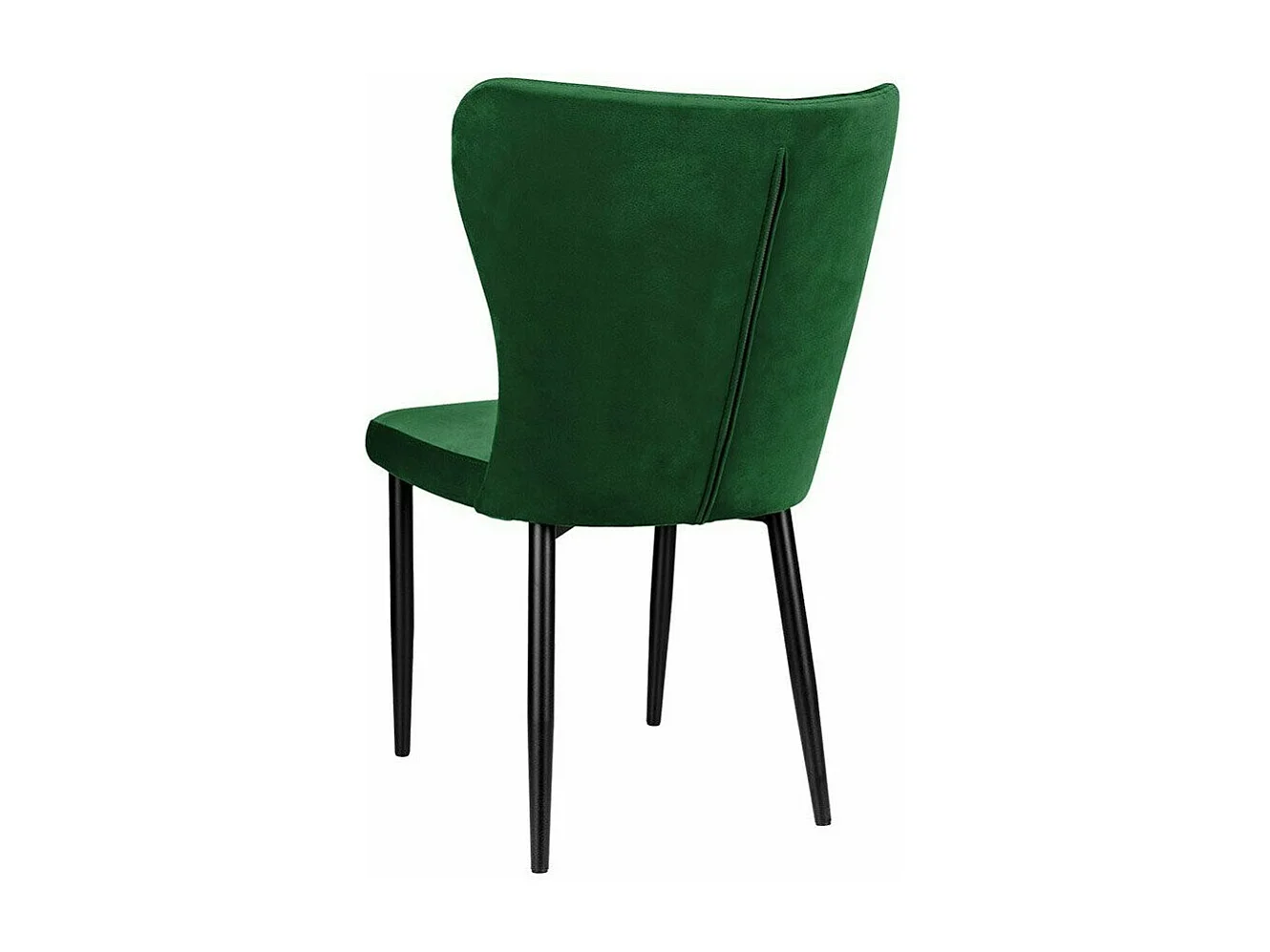 Chaise Jackson 105, 90x56x63cm, Tapisserie, Métallique, Bois