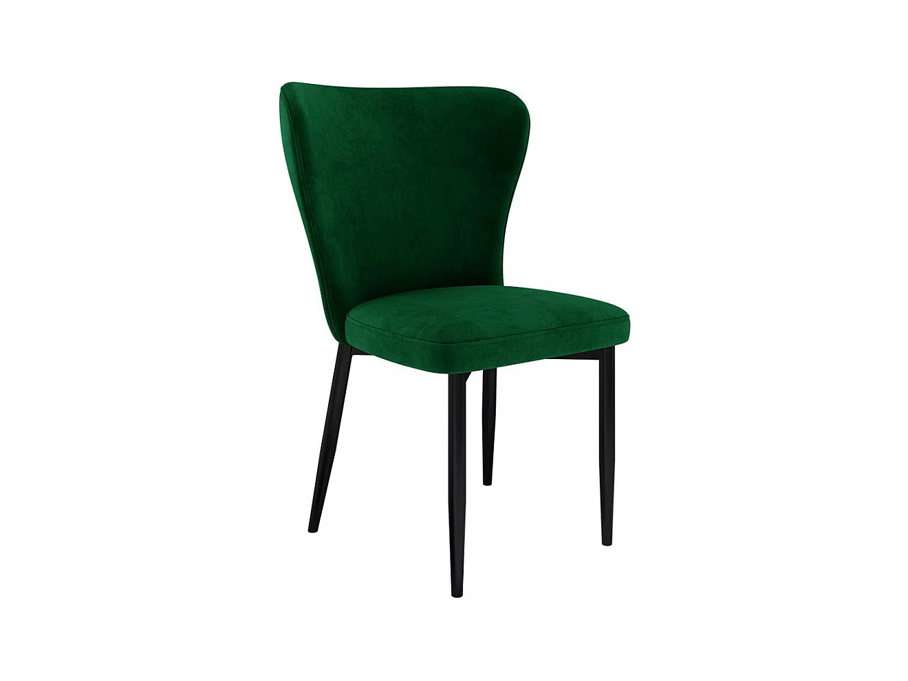 Cadeira Jackson 105, Tecido, Metal, Madeira, 90x56x63cm
