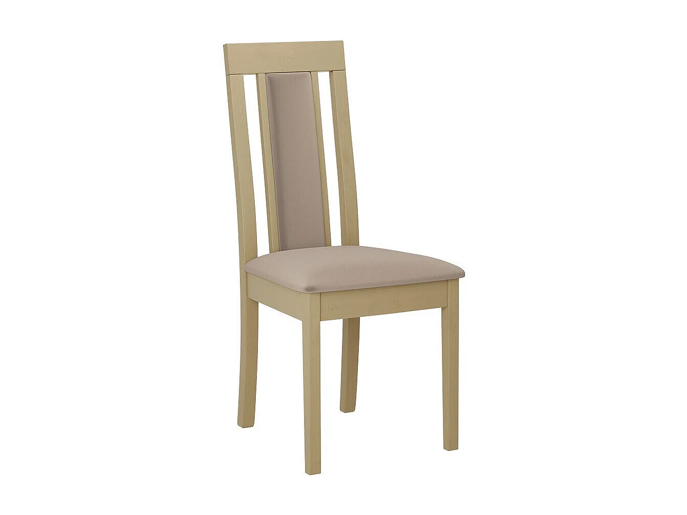 Silla Victorville 342, De color marrón claro|Roble Sonoma, 96x45x41cm, Tapiz, De madera
