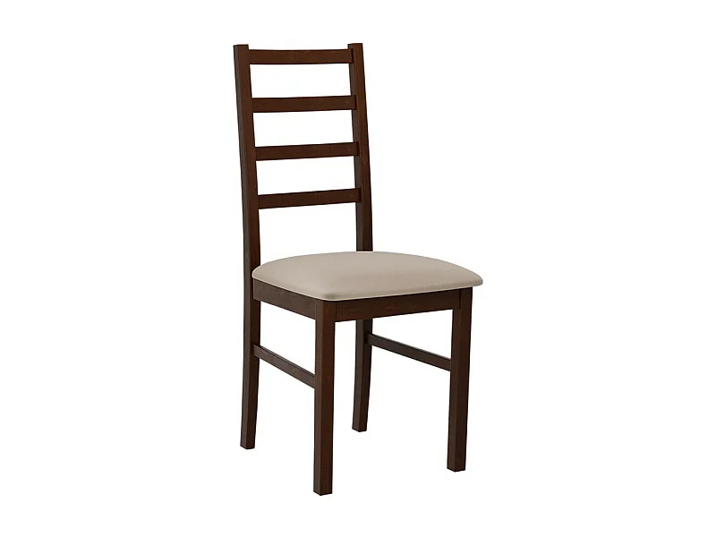 Chaise Victorville 171, 94x43x49cm, Tapisserie, En bois, Bois, Mobilier déjà assemblé