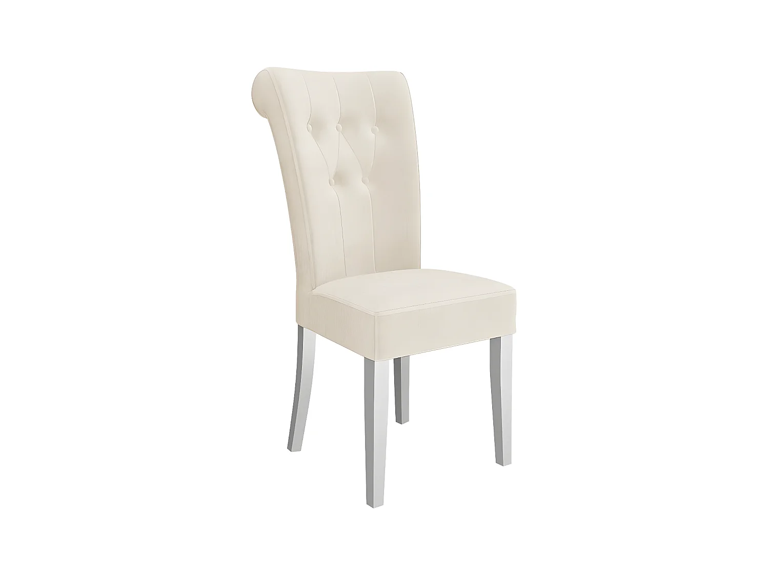 Chaise Racine 107, 100x51x66cm, Tapisserie, En bois, Stratifié