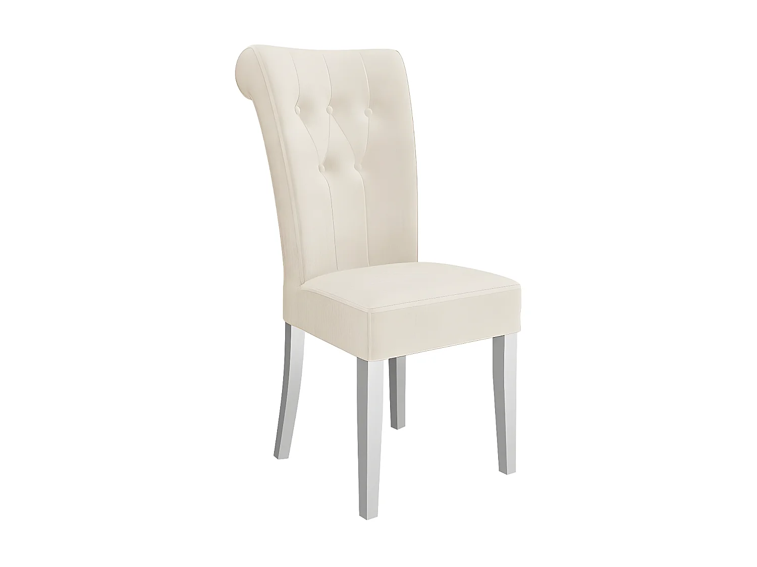 Chaise Racine 107, 100x51x66cm, Tissu, En bois, Stratifié