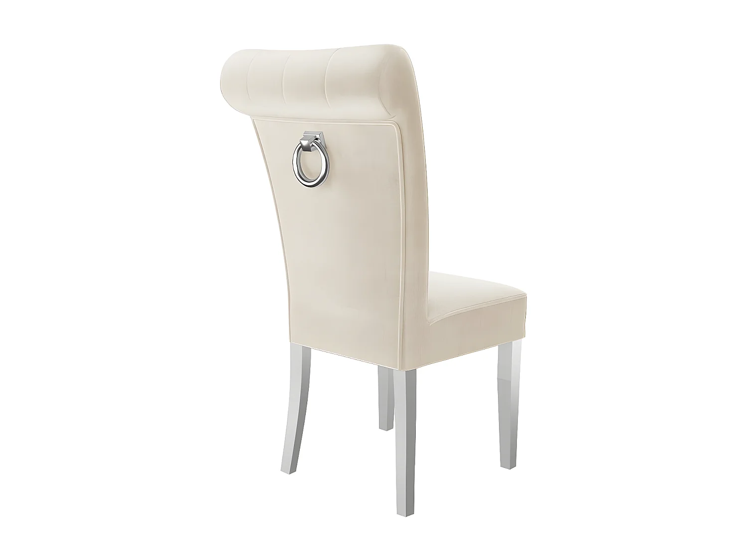 Chaise Racine 107, 100x51x66cm, Tissu, En bois, Stratifié