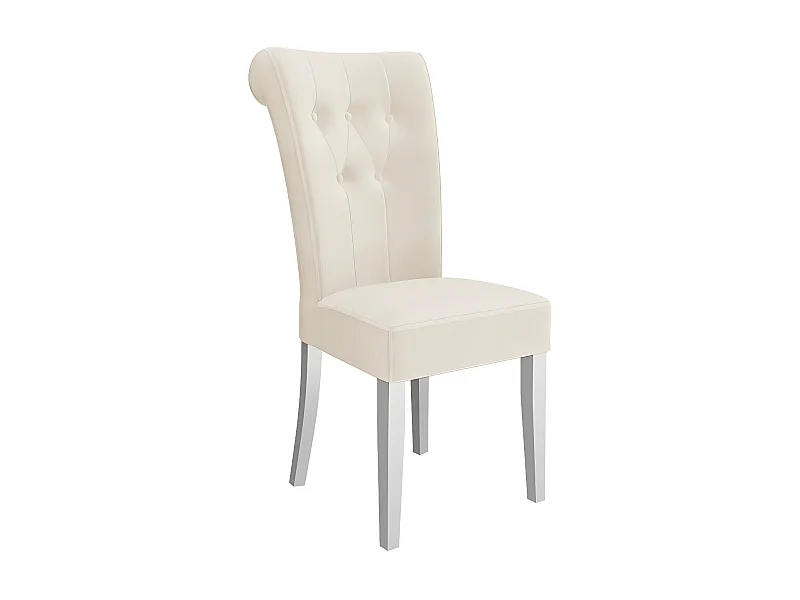 Chaise Racine 107, 100x51x66cm, Tissu, En bois, Stratifié