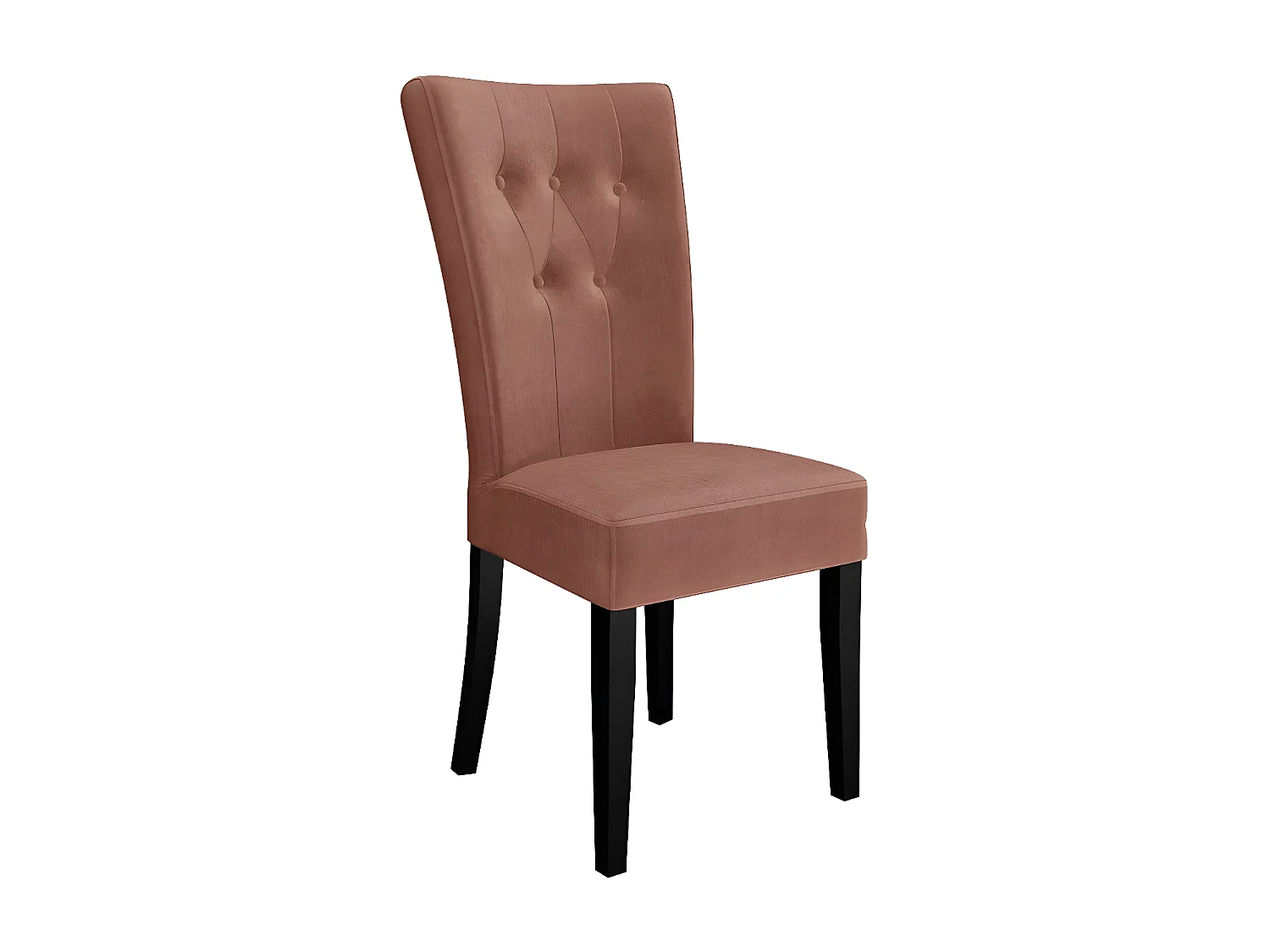 Chaise Racine 109, 100x51x63cm, Tapisserie, En bois, Stratifié