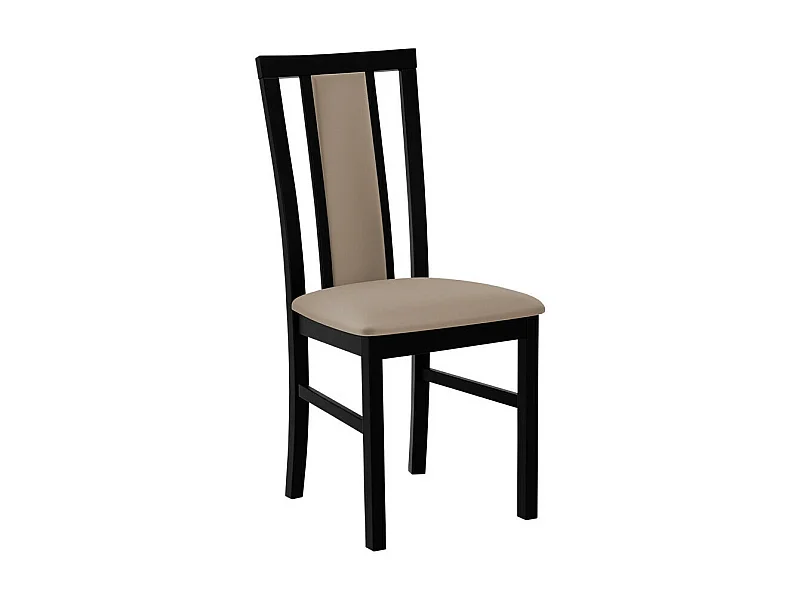 Chaise Victorville 157, 93x43x40cm, Tapisserie, En bois, Bois, Mobilier déjà assemblé