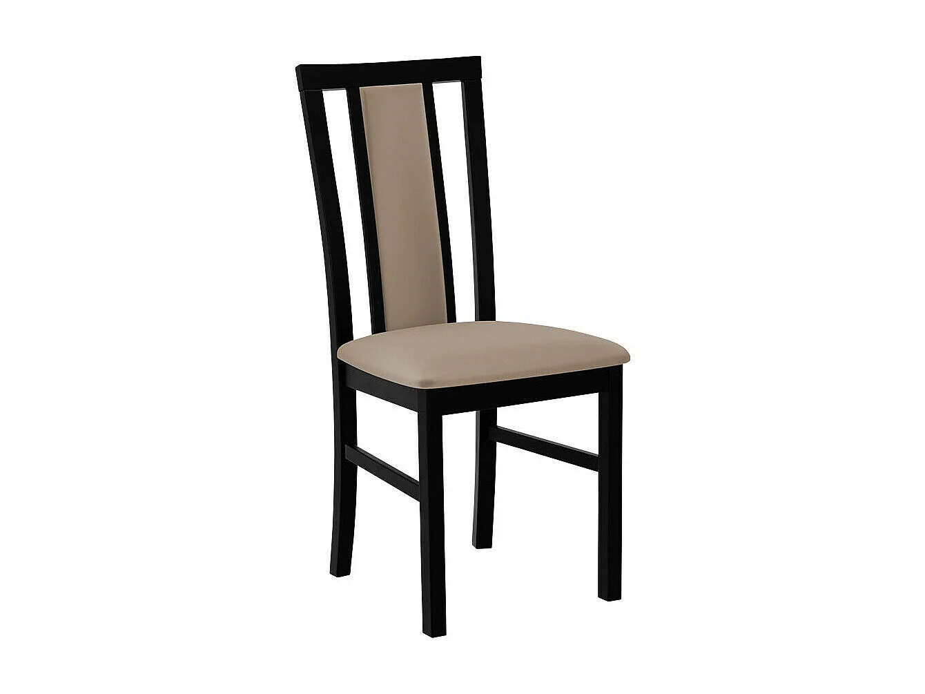 Chaise Victorville 157, 93x43x40cm, Tissu, En bois, Bois, Mobilier déjà assemblé