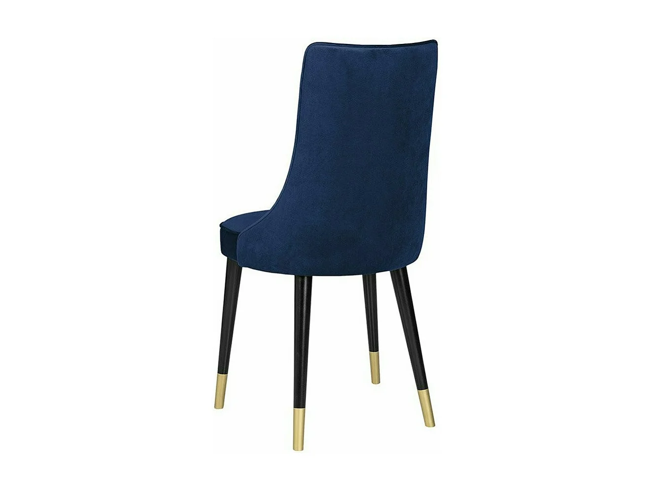 Chaise Jackson 107, 89x46x50cm, Tapisserie, Métallique, Bois