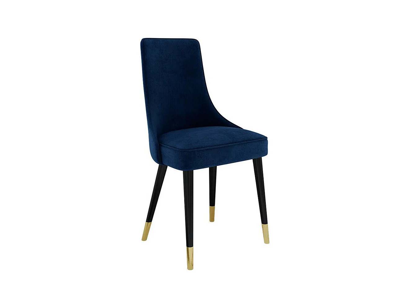 Chaise Jackson 107, 89x46x50cm, Tapisserie, Métallique, Bois