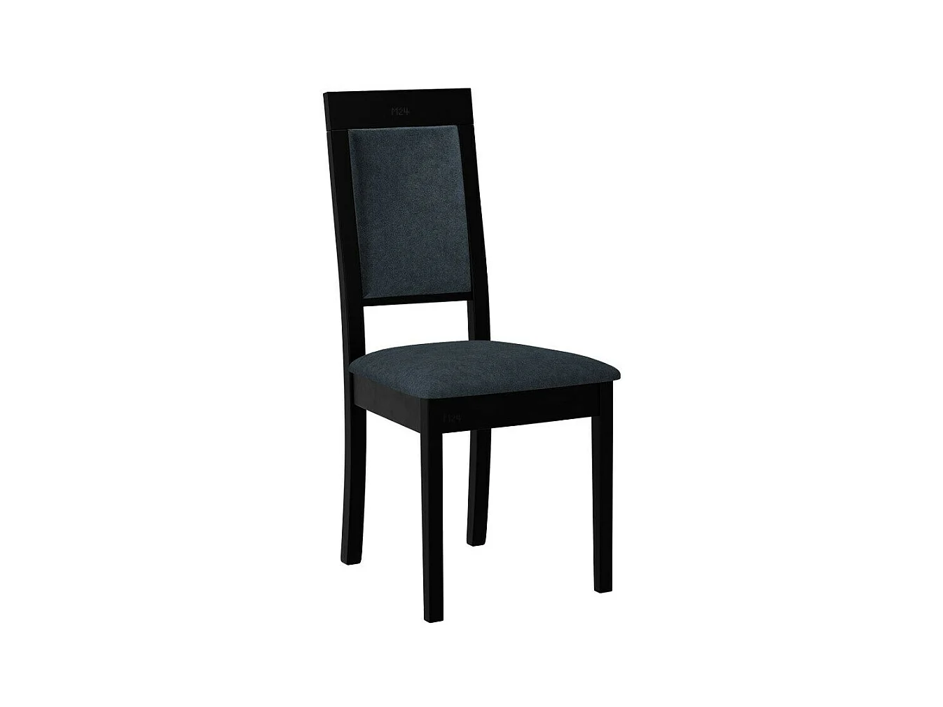 Cadeira Victorville 340, Tecido, De madeira, Madeira, 93x47x43cm