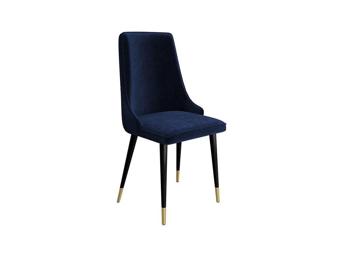 Sedia Jackson 106, 91x48x55cm, Arazzo, Metallico, Legno