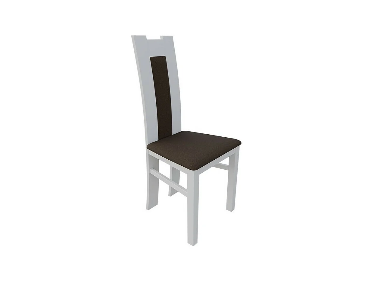 Chaise Sparks 109, 96x46x40cm, Tapisserie, En bois, Bois