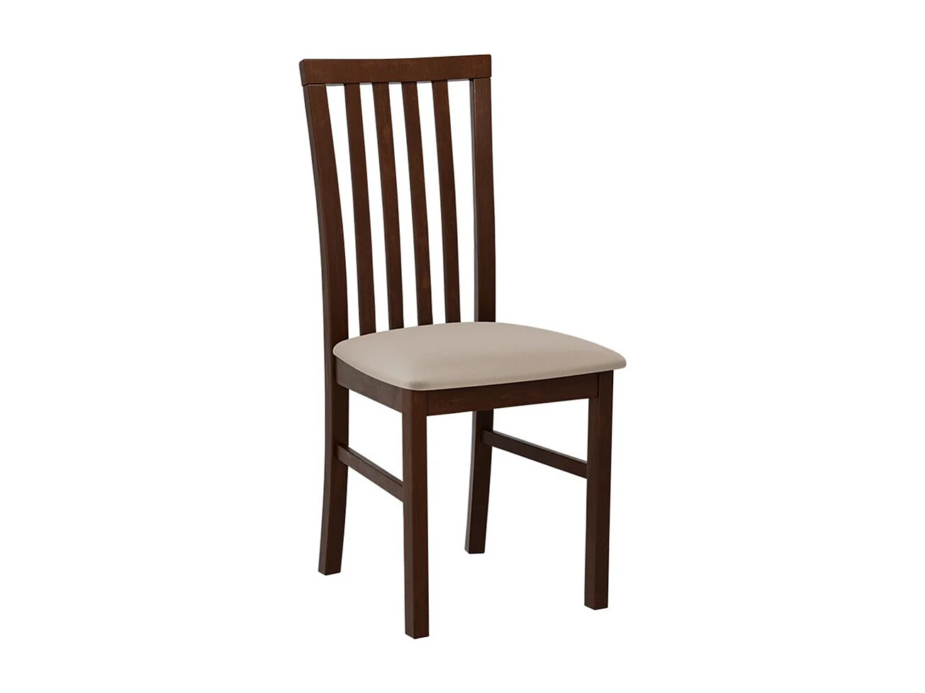 Chaise Victorville 155, 93x43x40cm, Tissu, En bois, Bois, Mobilier déjà assemblé