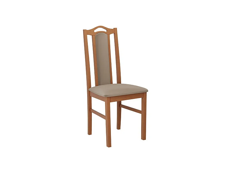 Chaise Victorville 139, 97x43x48cm, Tapisserie, En bois, Bois, Mobilier déjà assemblé