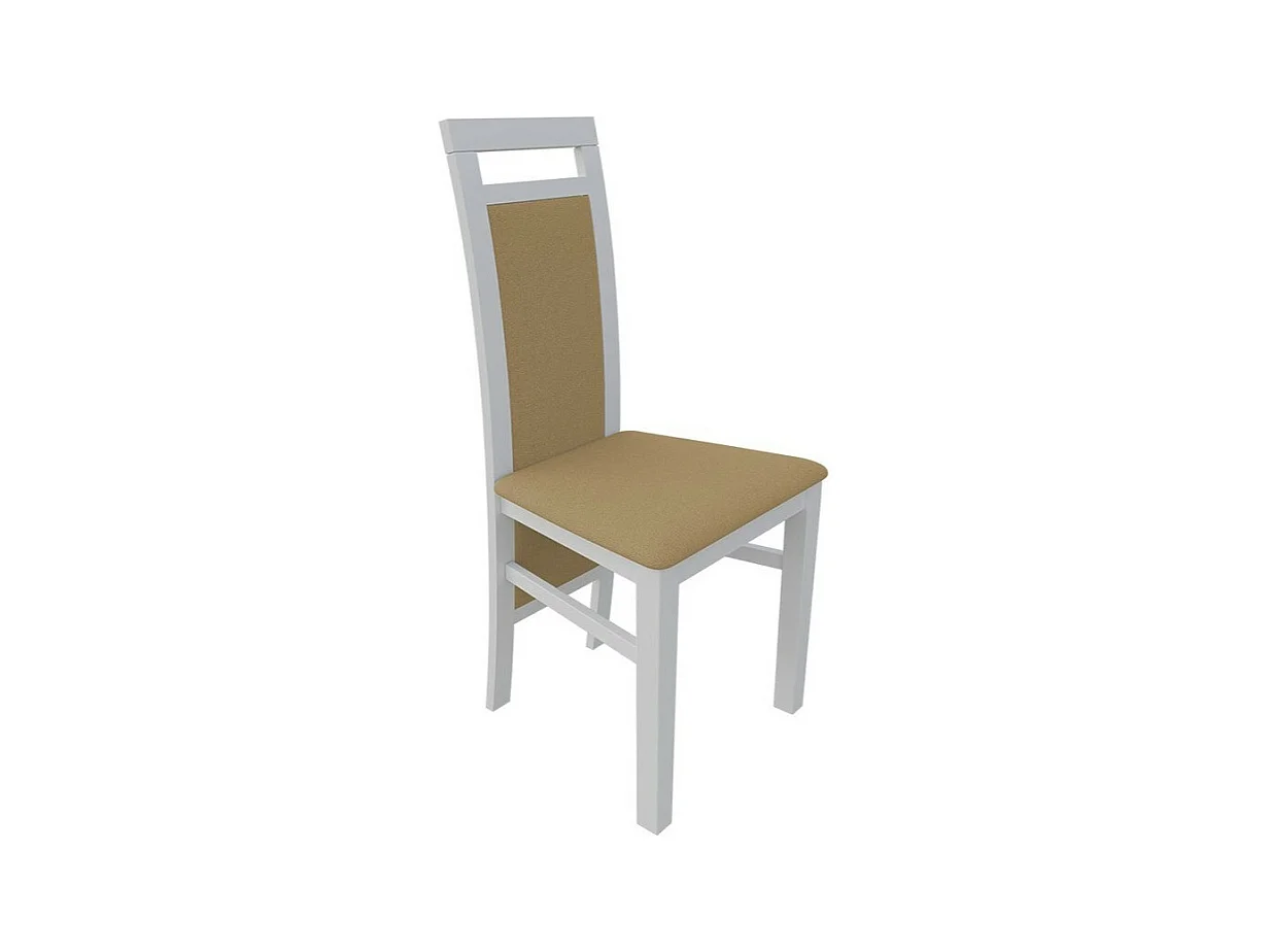 Chaise Sparks 100, 97x46x40cm, Tapisserie, En bois, Bois