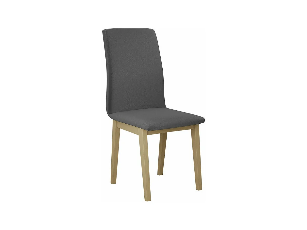 Silla Victorville 268, 90x43x40cm, Tapiz, De madera, Madera