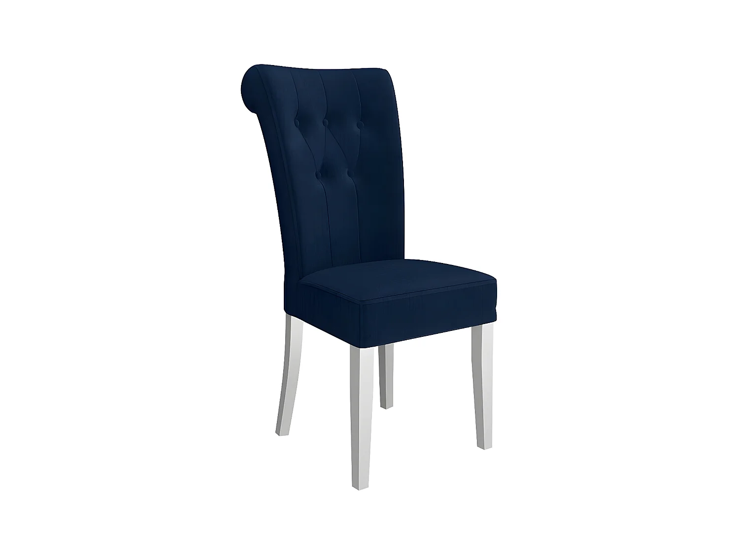 Sedia Racine 107, 100x51x66cm, Arazzo, Di legno, Truciolare laminato