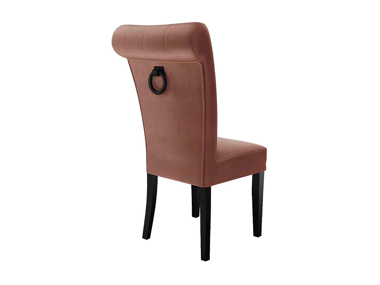 Chaise Racine 107, 100x51x66cm, Tissu, En bois, Stratifié