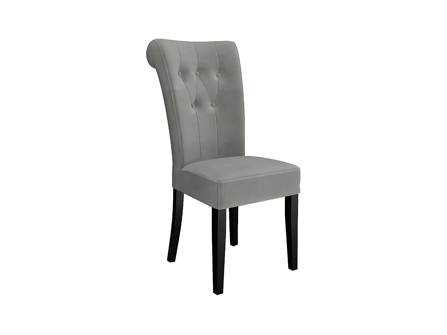 Chaise Racine 106, 100x51x66cm, Tapisserie, En bois, Stratifié