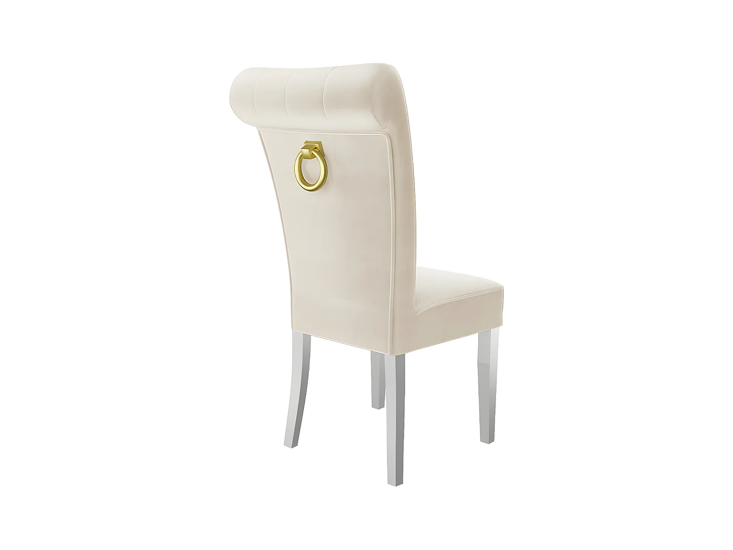 Chaise Racine 107, 100x51x66cm, Tapisserie, En bois, Stratifié