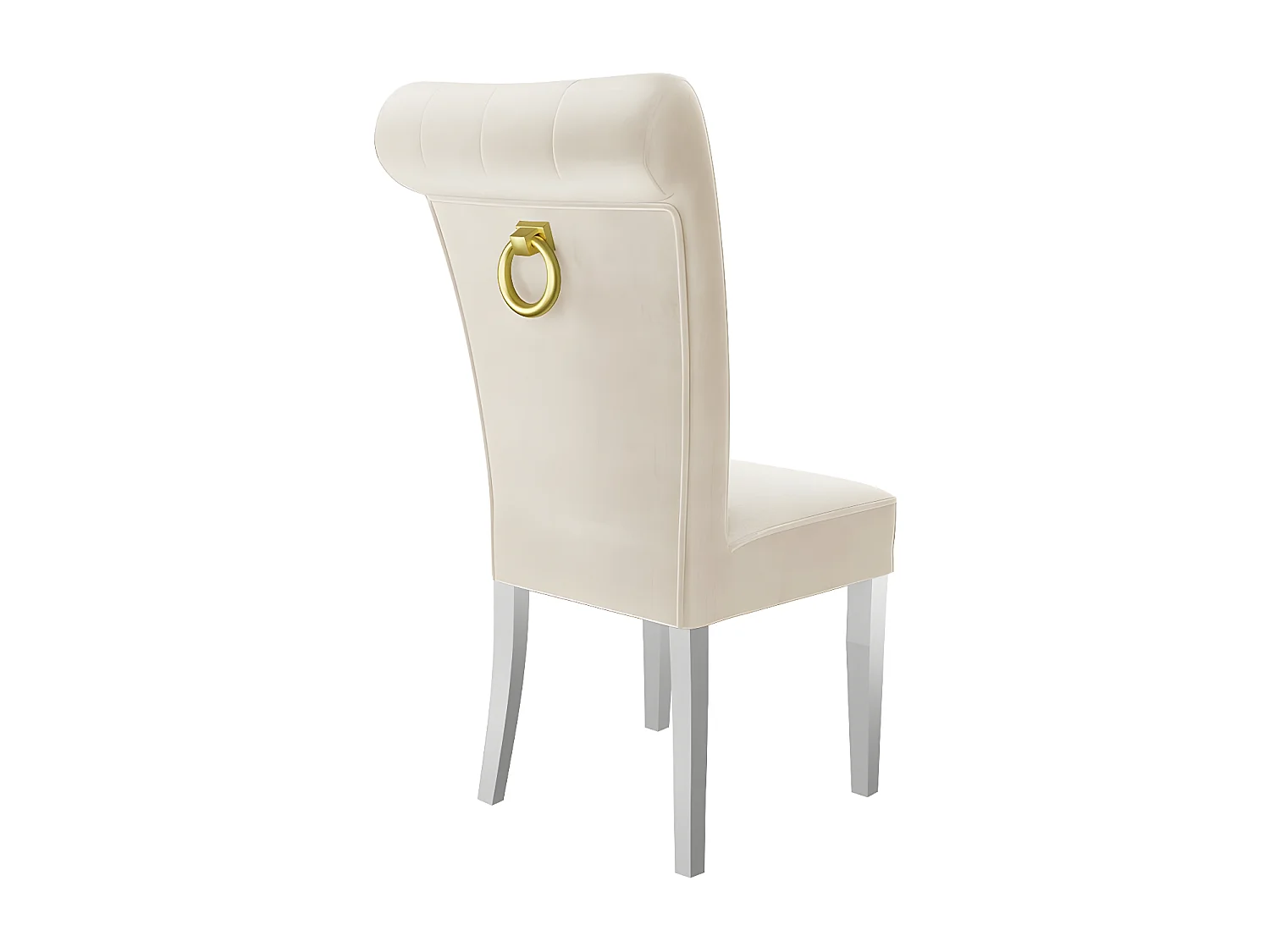 Chaise Racine 107, 100x51x66cm, Tissu, En bois, Stratifié