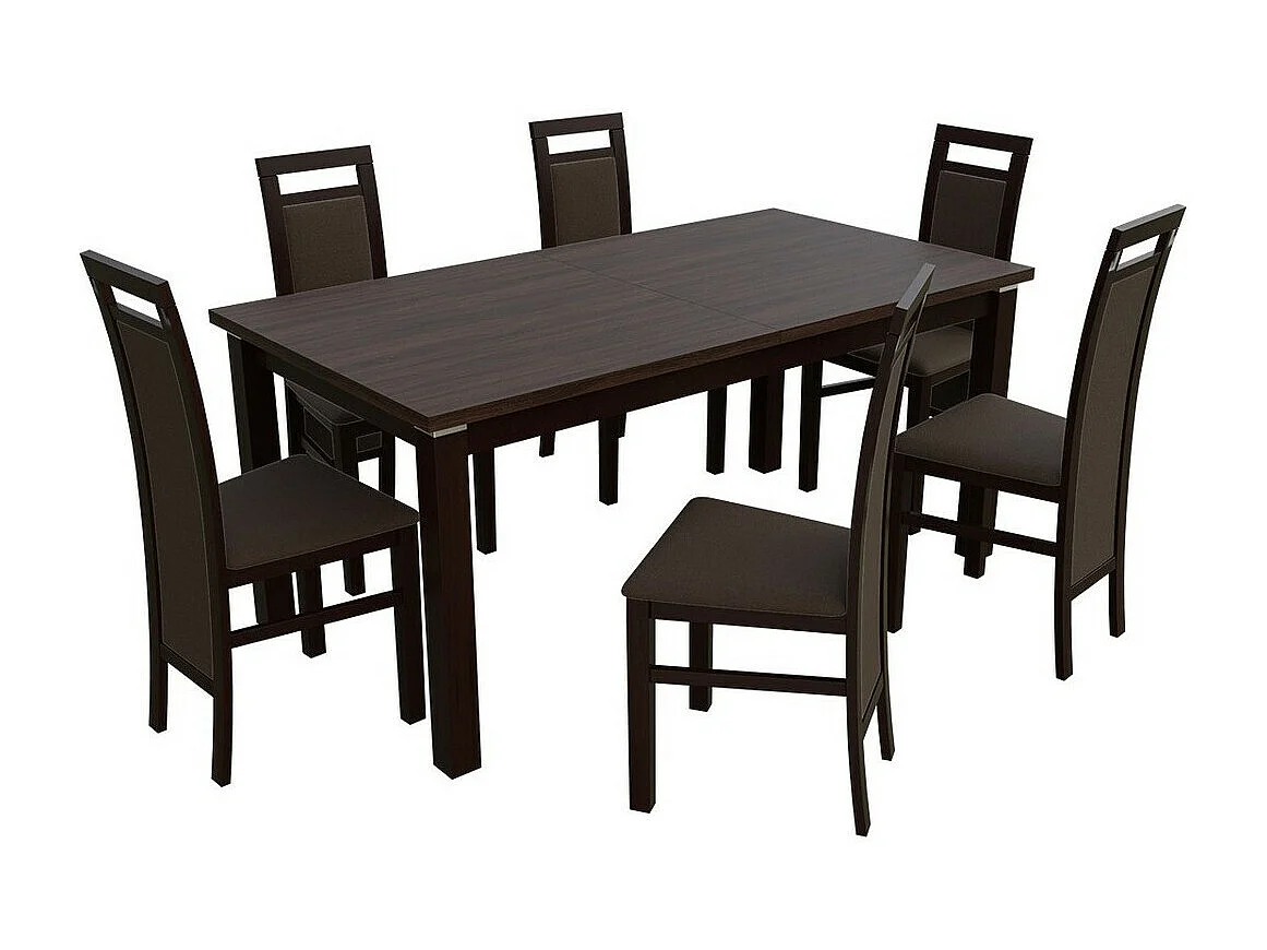 Silla Sparks 100, 97x46x40cm, Tapiz, De madera, Madera