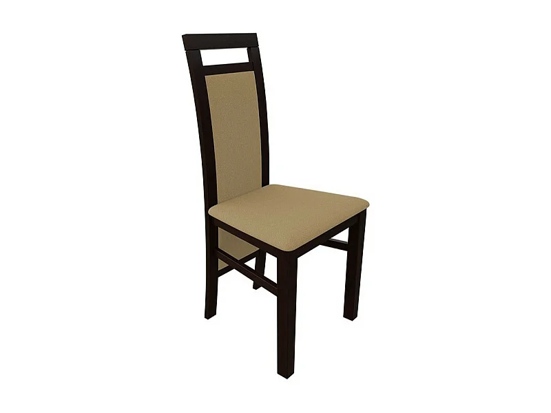 Silla Sparks 100, 97x46x40cm, Tapiz, De madera, Madera