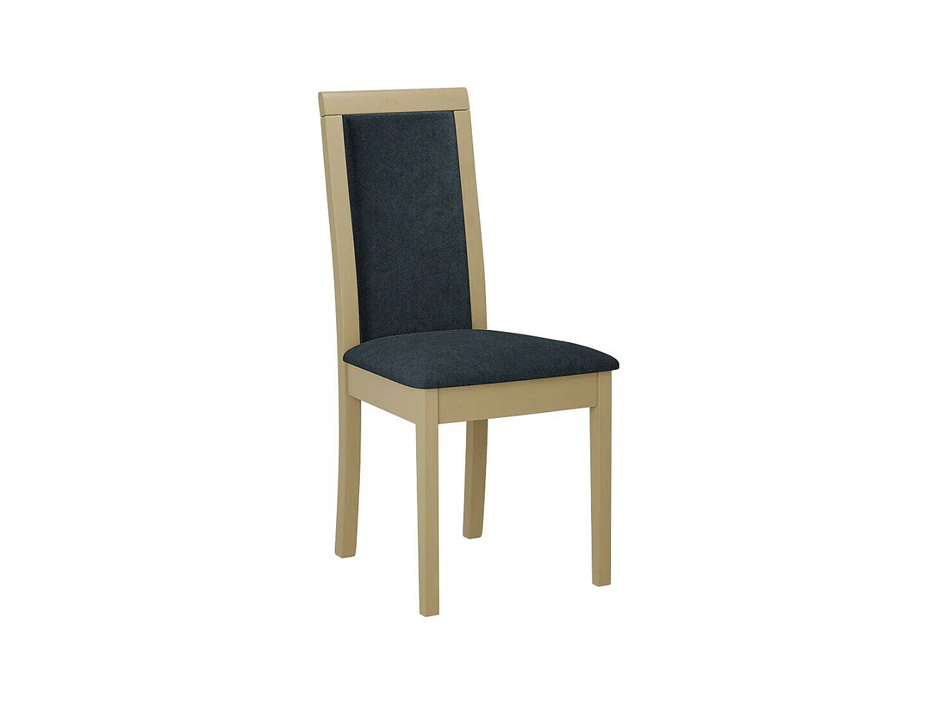 Cadeira Victorville 343, Tecido, De madeira, Madeira, 93x45x41cm