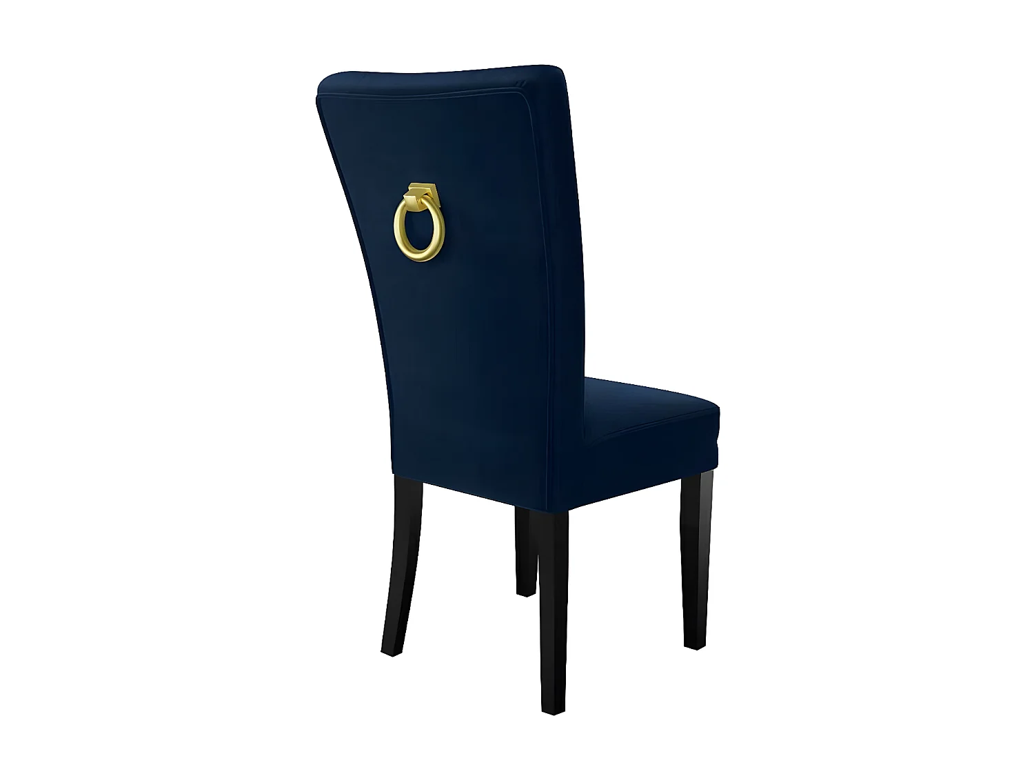 Chaise Racine 109, 100x51x63cm, Tissu, En bois, Stratifié