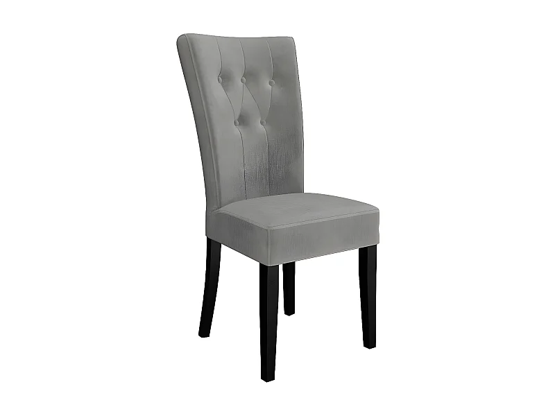 Silla Racine 109, 100x51x63cm, Tapiz, De madera, Aglomerado laminado