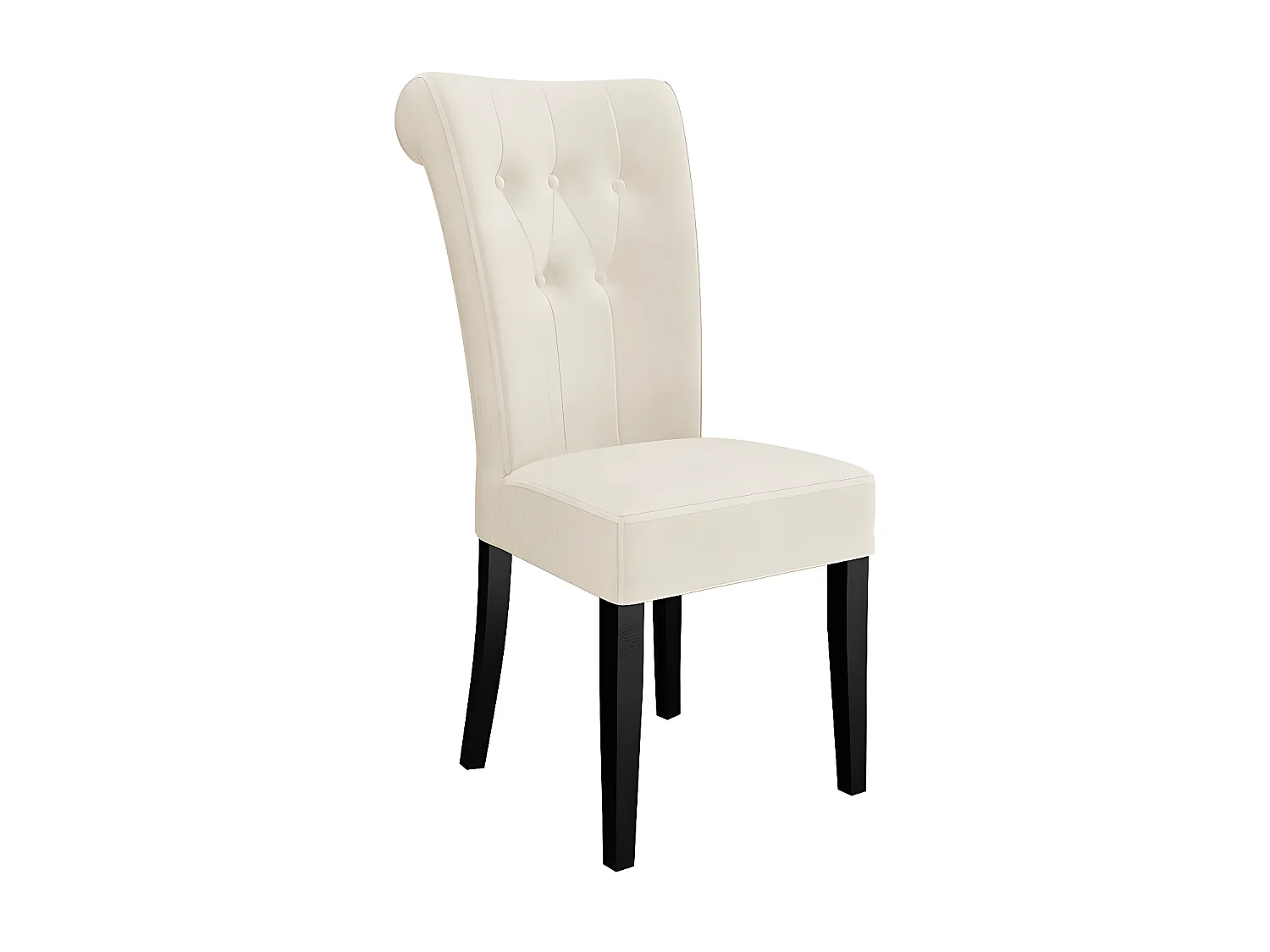 Chaise Racine 107, 100x51x66cm, Tapisserie, En bois, Stratifié