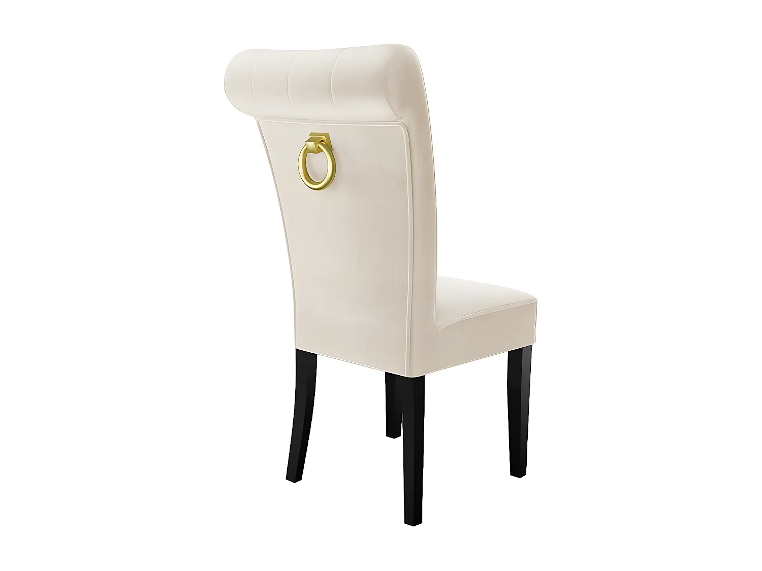 Chaise Racine 107, 100x51x66cm, Tapisserie, En bois, Stratifié