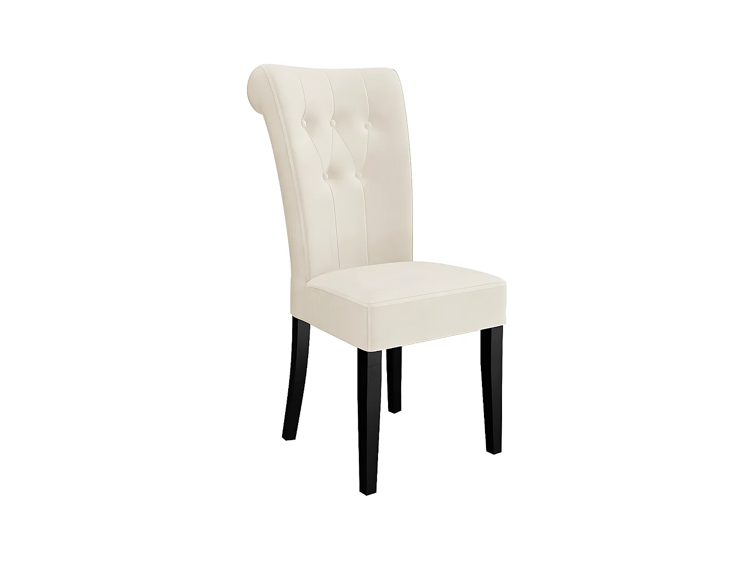 Cadeira Racine 107, Tecido, De madeira, 100x51x66cm