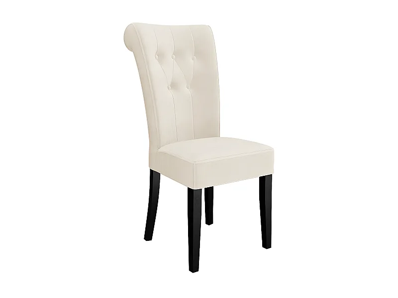 Silla Racine 107, 100x51x66cm, Tapiz, De madera, Aglomerado laminado