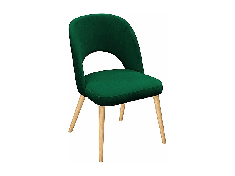 Silla Sparks 197, Haya, 81x50x44cm, Tapiz, De madera, Polymadera|Madera