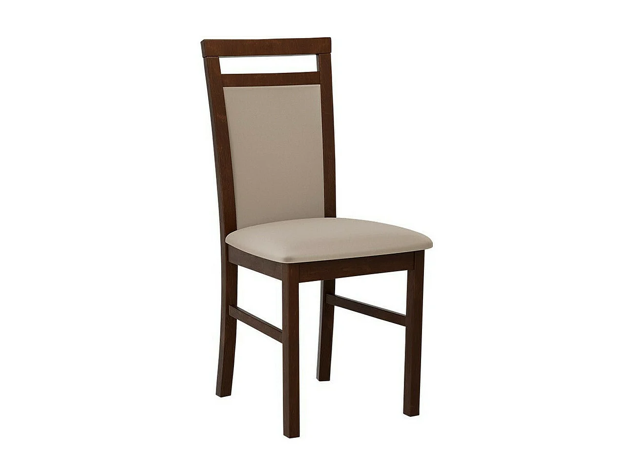 Chaise Victorville 154, 93x43x40cm, Tapisserie, En bois, Bois, Mobilier déjà assemblé